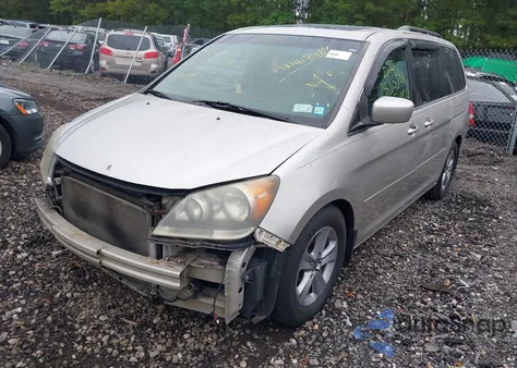 2008 Honda Odyssey Touring from USA, damaged, VIN 5FNRL38978B043153